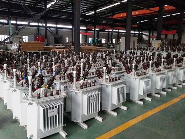 恒安源電氣集團(tuán)S13型低損耗全密封油浸式變壓器庫存圖